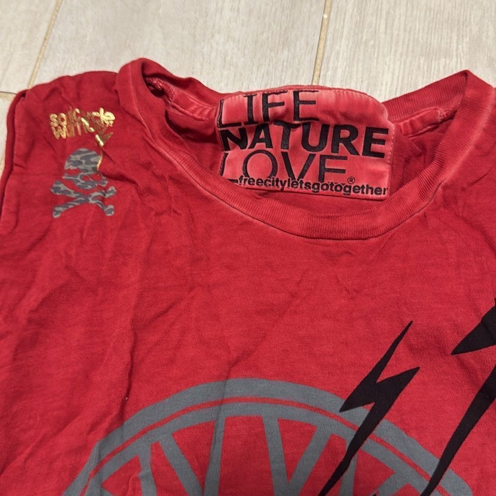 Free city soul cycle tank.Red - Picture 2 of 3